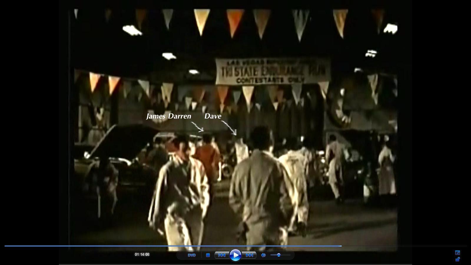 The Lively Set movie with Dave MacDonald and James Darren